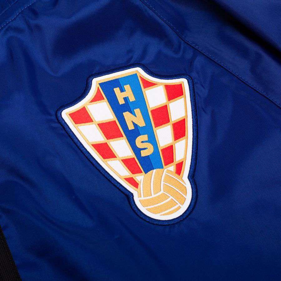 Croatia Training Jacket Dri-FIT KMD Anthem World Cup 2026 - Deep Royal Blue/White