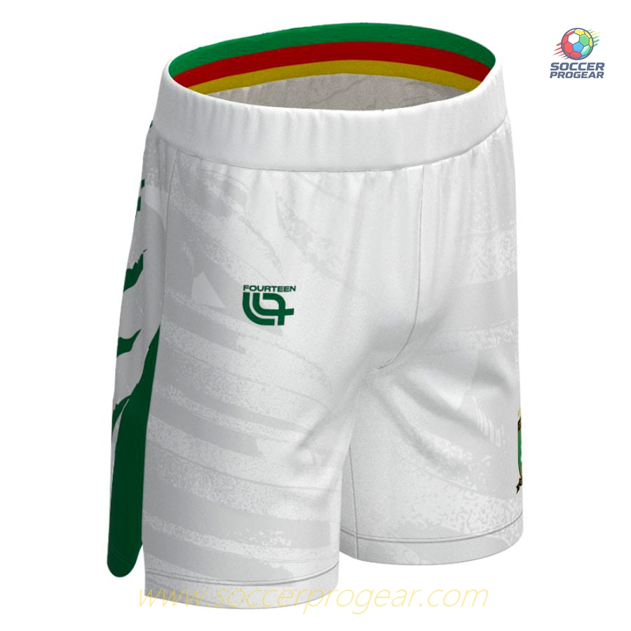 Cameroon 2025 Season-2026 Third Children Jersey Set Team Jersey