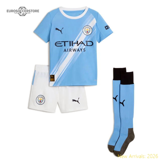 2025-2026 Top Flight Premier League Team Home Luxury Jersey Foden