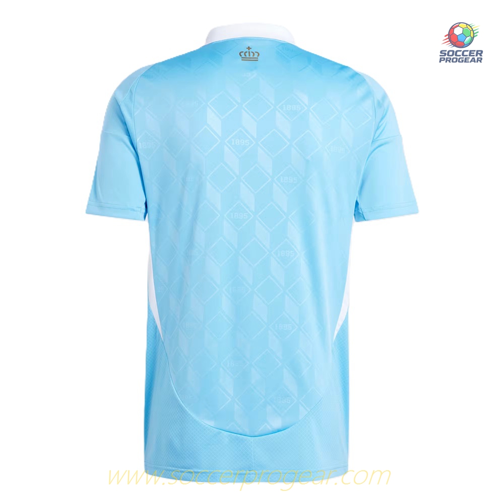 Belgium Away Match Football Jersey 2024-2025 Edition Season