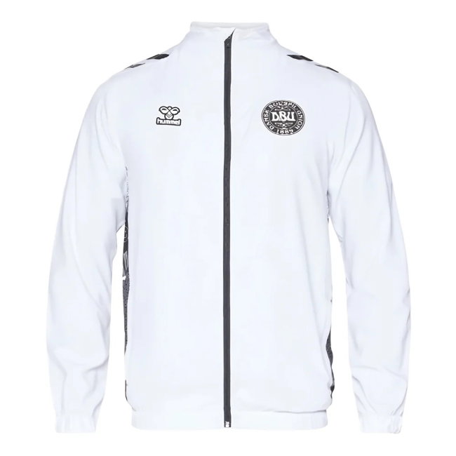 2024-2025 Denmark Line Up hmlGO Shell Jacket (White)