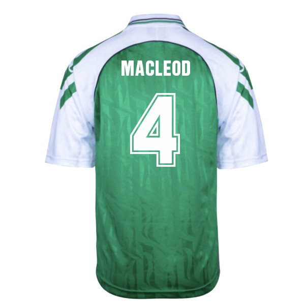 [HP] Hibernian 1992 Bukta Retro Football Shirt (MacLeod 4)