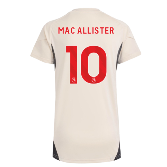 Premium 2025-2026 Liverpool Training With Modern Design - Captain