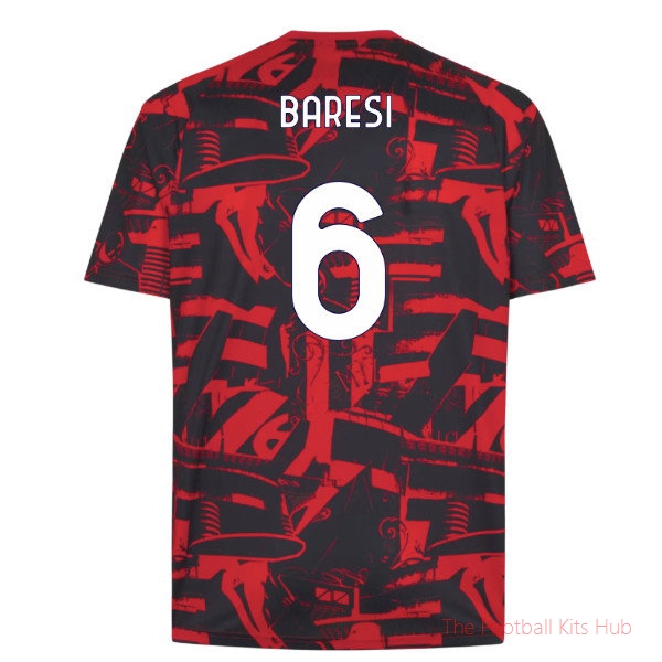 Matchday Premium AC Milan Warm Up 2026-2027 Jersey (Baresi 6)