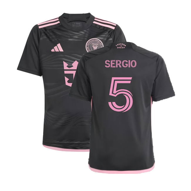 Top-grade Mls Team Mls Jersey Sergio 2024-2025 Performance Fabric