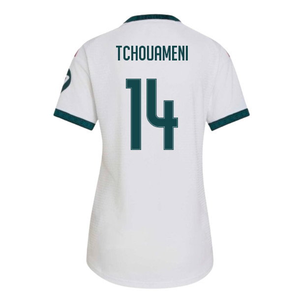 [SD] 2026-2027 Real Madrid Authentic Home Shirt (Womens) (Tchouameni 14)