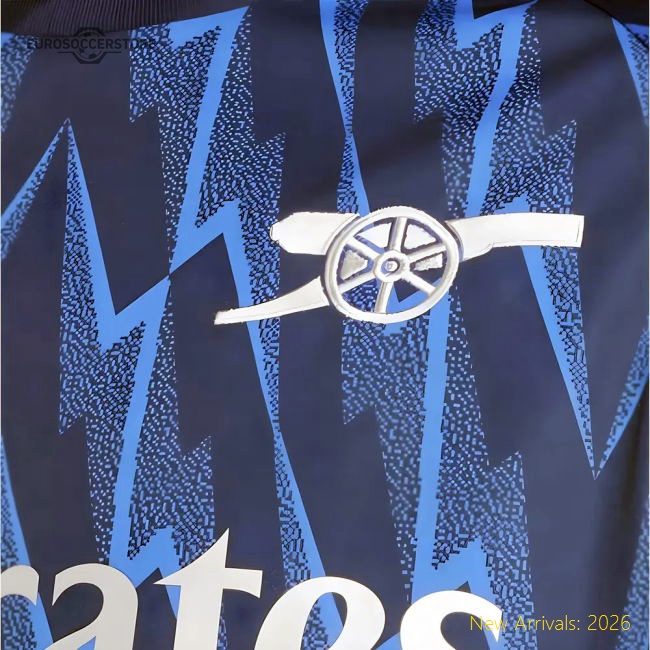 2025-2026 Arsenal Away Shirt - Ultimate Fan Gear For Gunners