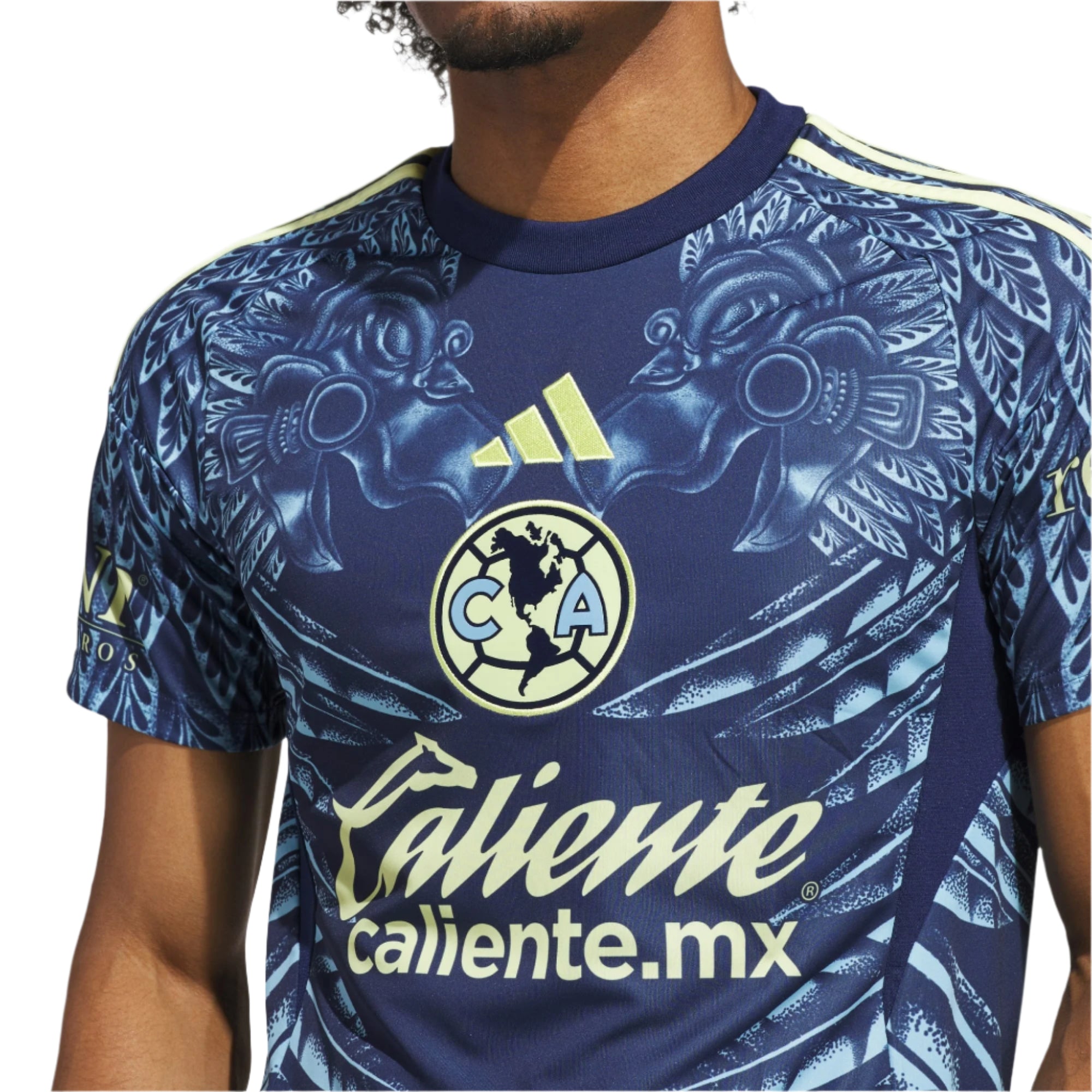 Club America Club Am 2025-2026 UCL Away Jersey – Authentic Shirt
