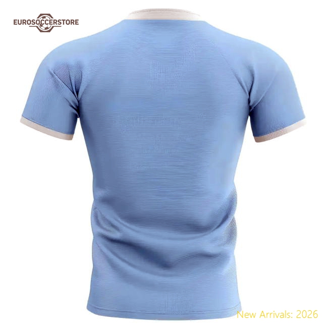 2025-2026 Argentina Flag Concept Rugby Shirt - Baby