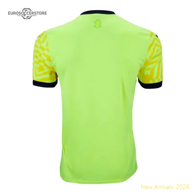 Southampton Away Kit 2024-2025 Supporter Wear Jersey