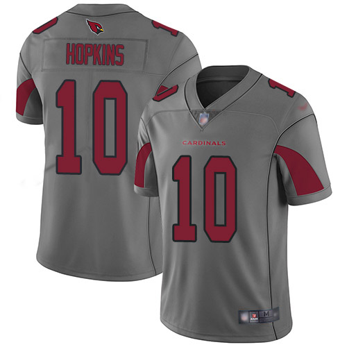 NFL A C Cardinals #10 DeAndre Hopkins Team Color Limite-v10