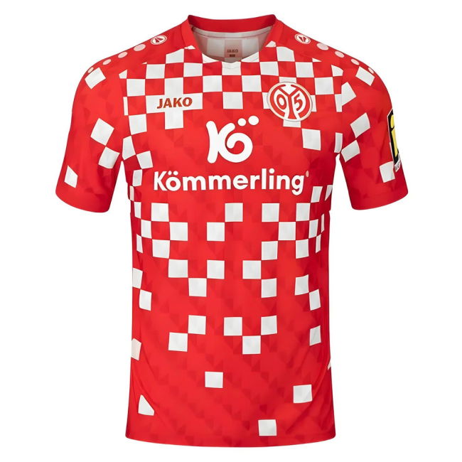 Home Shirt for Mainz 05 2024-2025 (Men