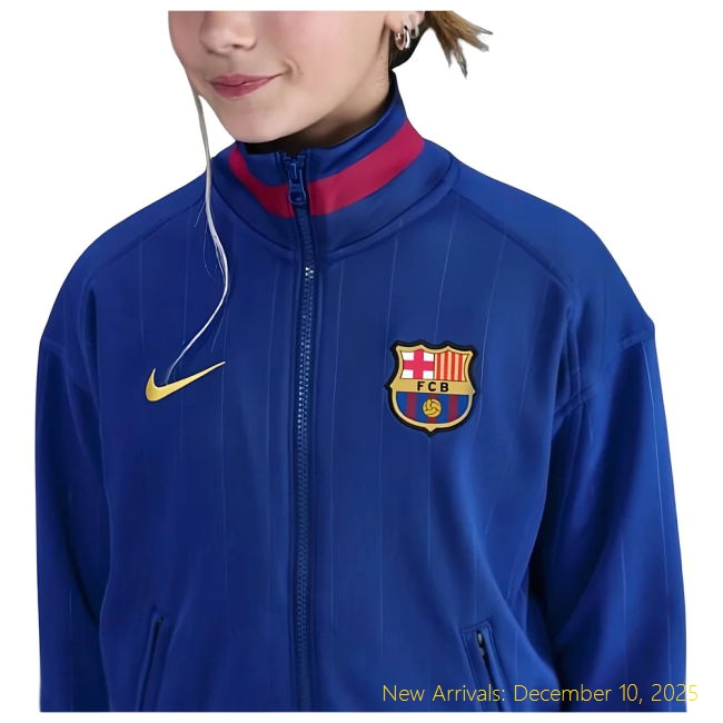 2025-2026 Barca None - Match Day Edition - Authentic - Blue Color...