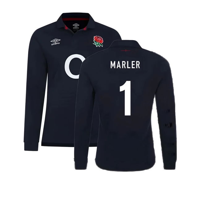 Authentic 2023-2024 England Rugby Professional High Euro