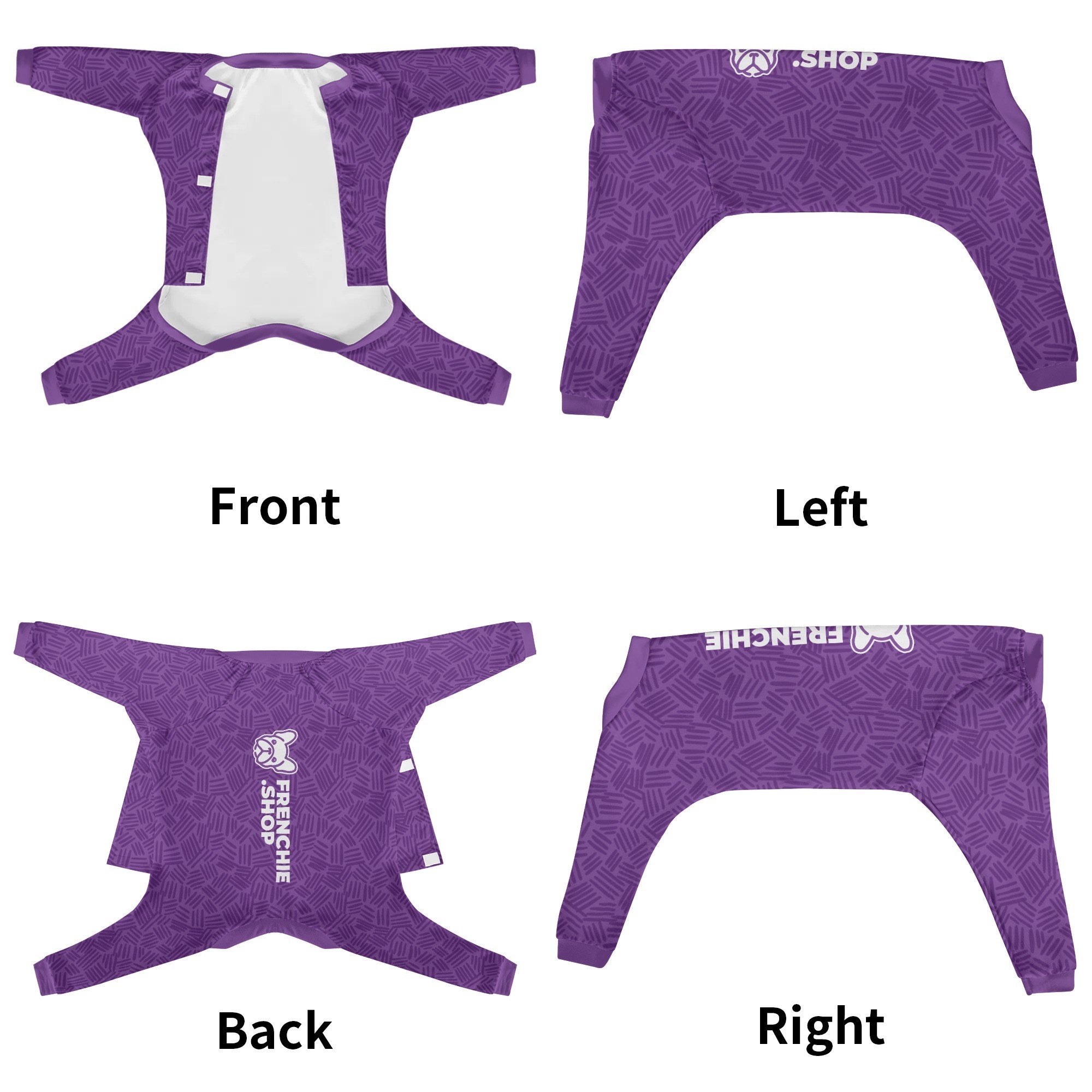 Emil - Frenchie Frenchie Pajamas Indoor Use | Non-slip Design