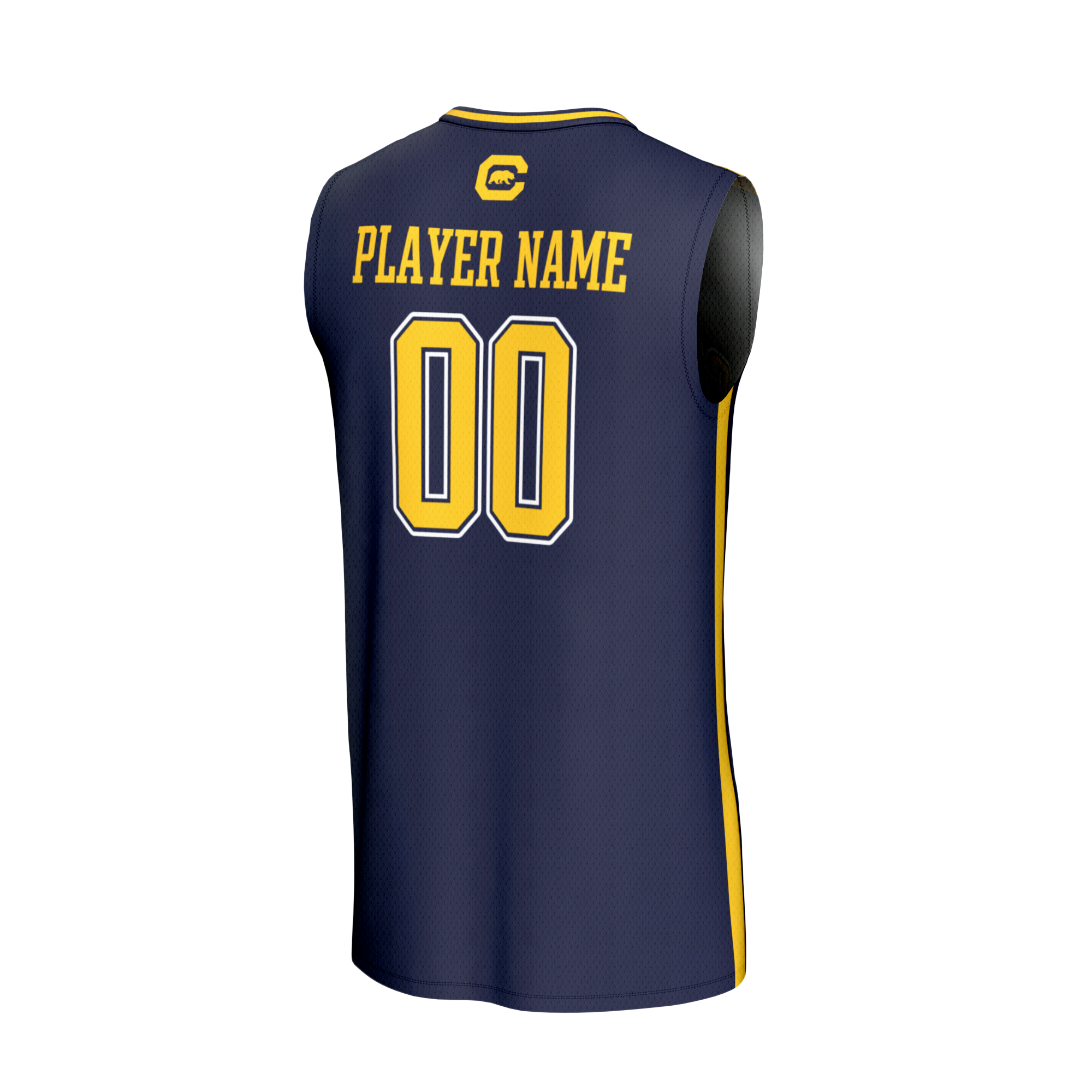 [NJP] Cal Bears GameDay Greats Unisex Lightweight Collegiate Women's Basketball NIL Pick-A-Player Fashion Jersey - Navy