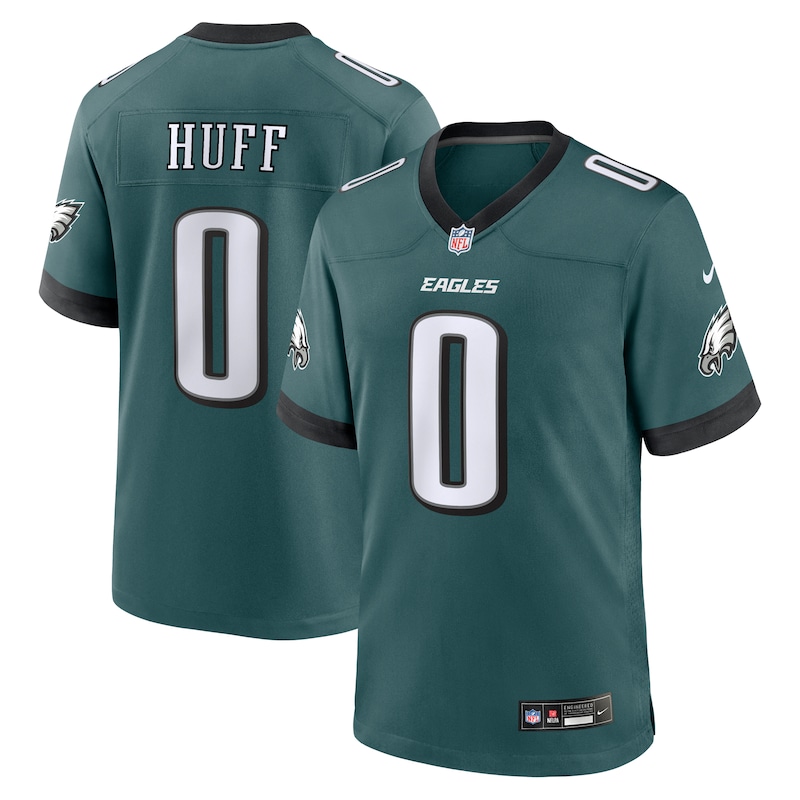 None Bryce Huff Philadelphia Eagles NFL Team Limited Edition