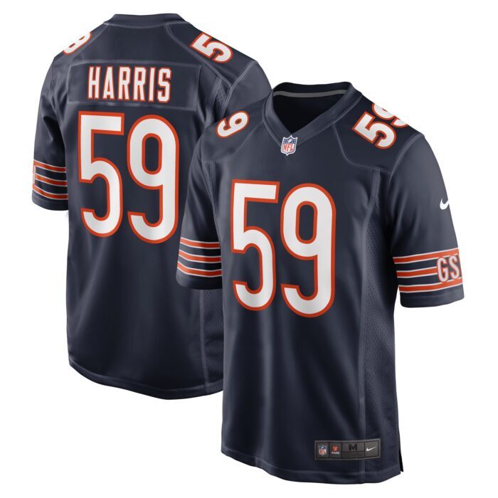 None Men's CHI Bears Official Authentic Jersey Football Apparel