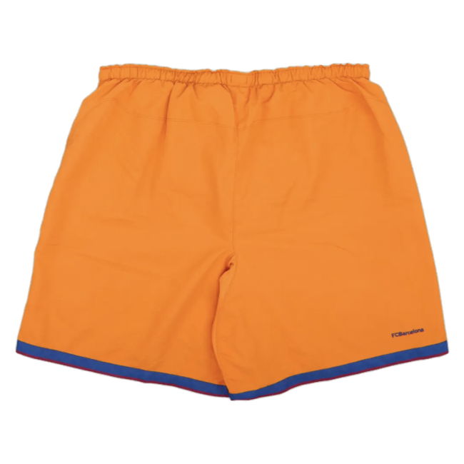 Euro Authentic 2006-2007 Barcelona Away Shorts (Orange) Jersey