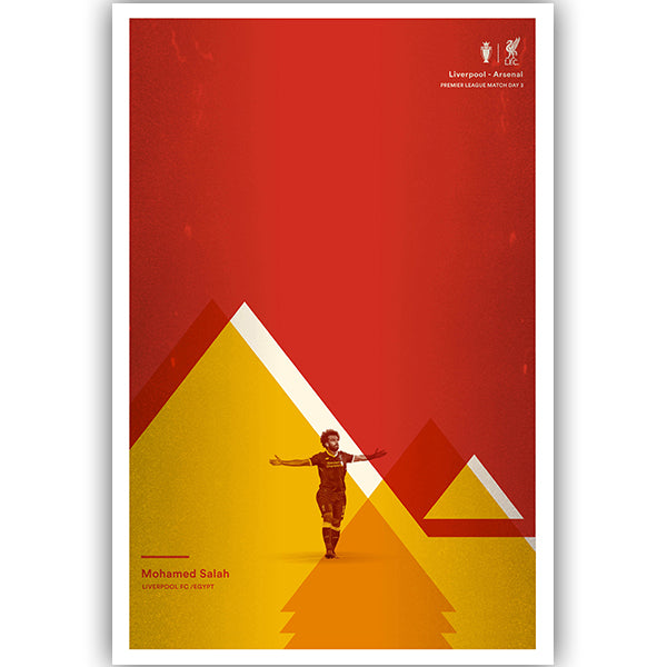 Liverpool Poster 2025-2026 UCL Home Jersey – Authentic Shirt