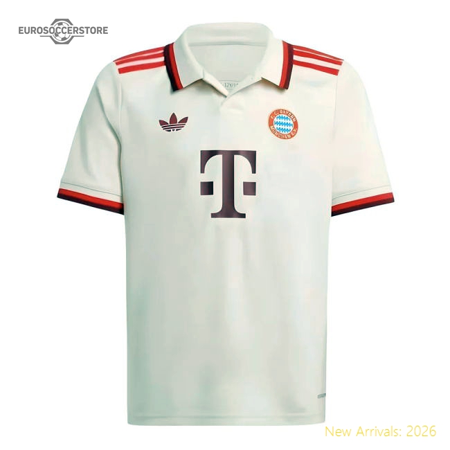 Bayern Munich Third Kit 2024-2025 Game Wear Jersey