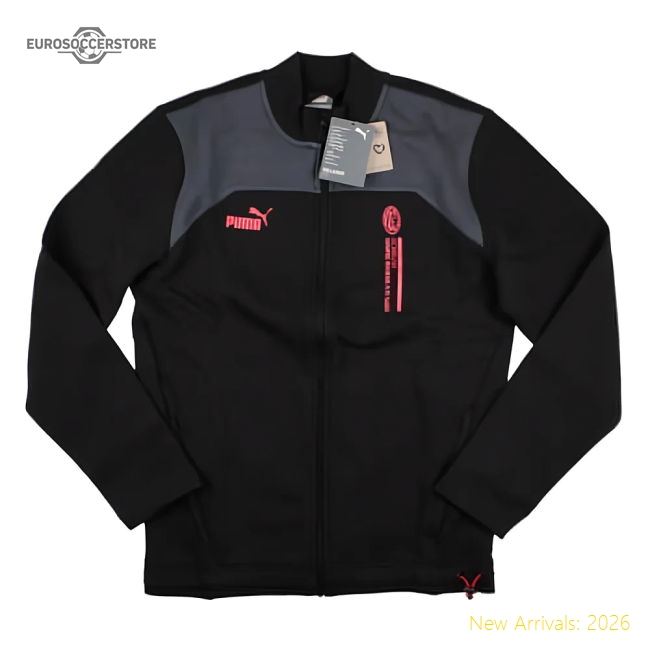 High-end Home Ac Milan Jersey Durable Performance Athletic Fit