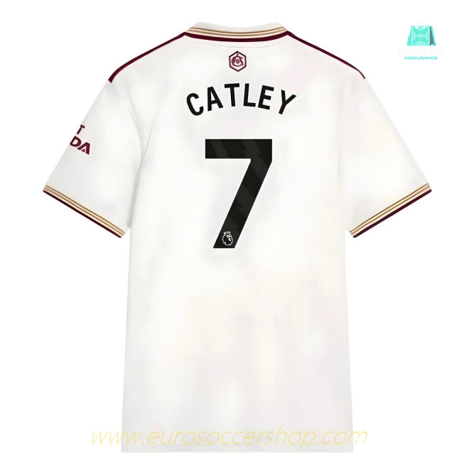 2025-2026 Arsenal Third Shirt (Catley 7)