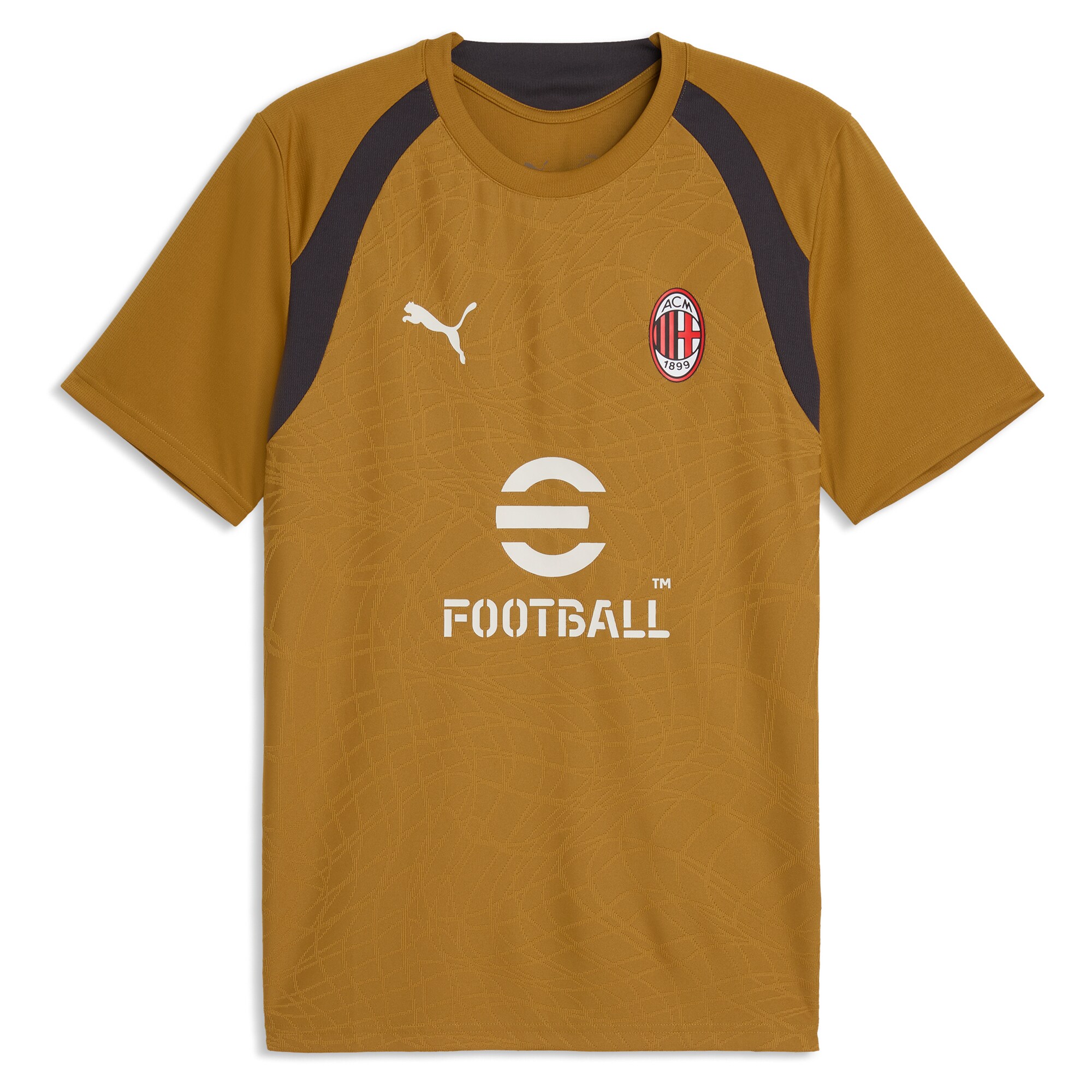 [SJH] AC Milan 2026/27 Training Jersey - Gold