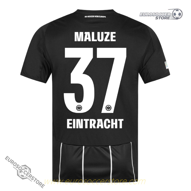 Eintracht Frankfurt 25-26 Champions League MALUZE 37 Jersey