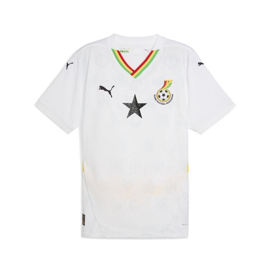 Ghana Home Shirt Africa Cup Of Nations 2025 Kids
