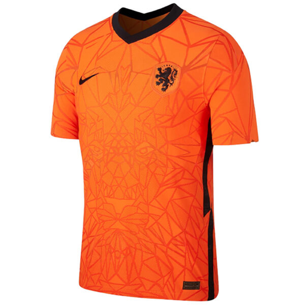 Professional Grade Netherlands 2020 Orange Home Football Jersey shirt