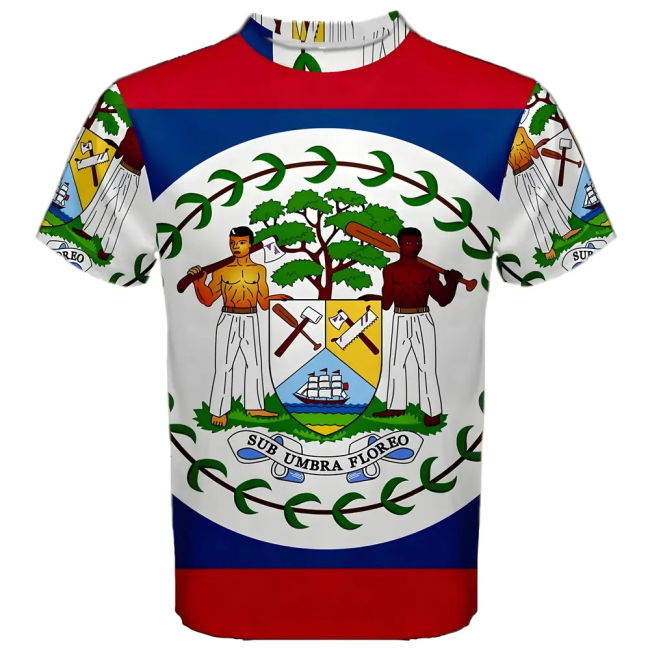 2025-2026 Belize Football Team Home Strip