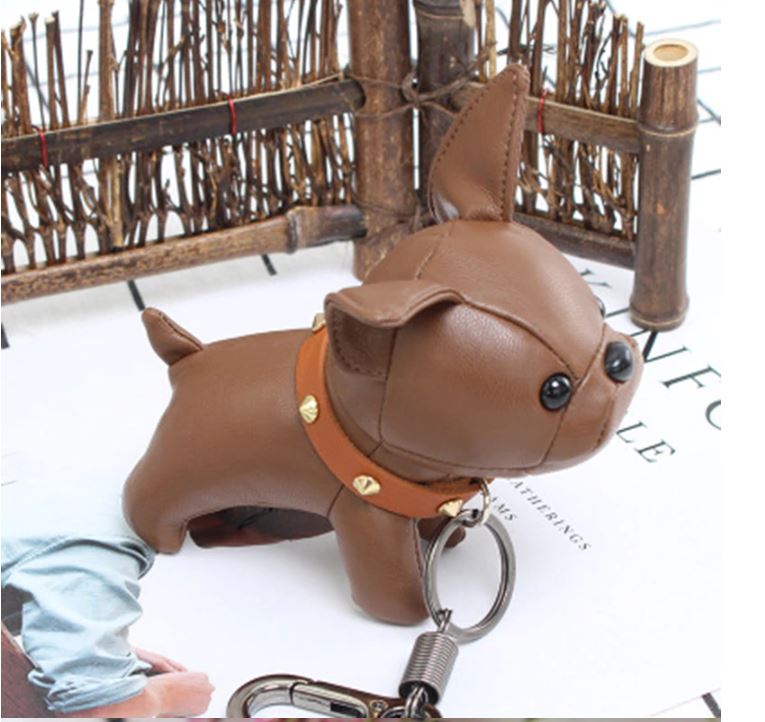 Frenchie Keychain (WS87)