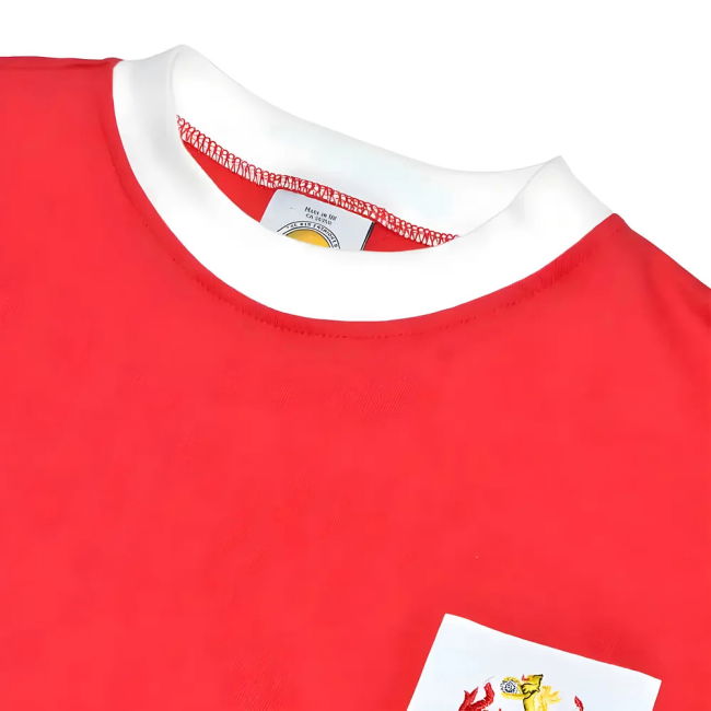 Crewe Alexandra 1960-1963 Retro Football Shirt | Fan Favorite
