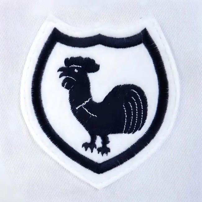 Tottenham 1940s-1950s Retro Football Shirt