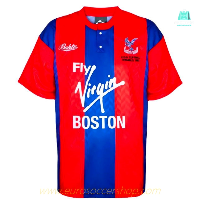 Crystal Palace 1991 ZDS Cup Final Shirt
