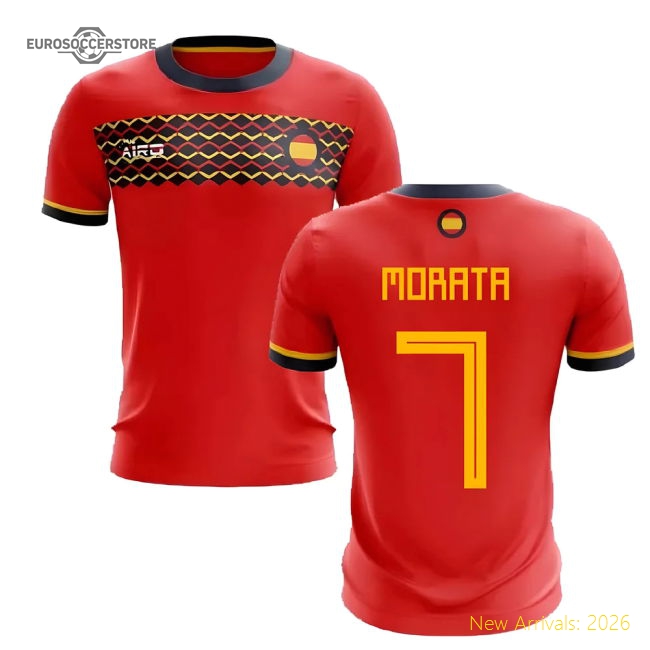 Iconic Design Top-grade 2025-2026 Esp Euro Champion Home Jersey 0