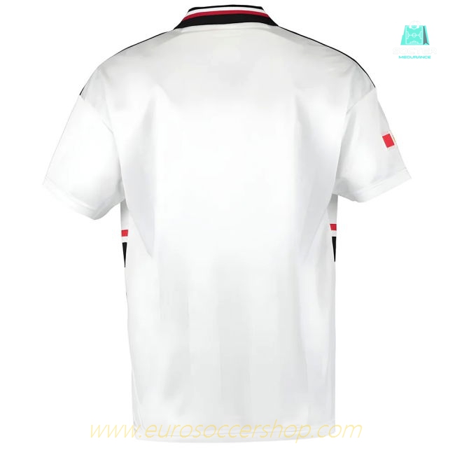 1999 Manchester United Away Football Shirt