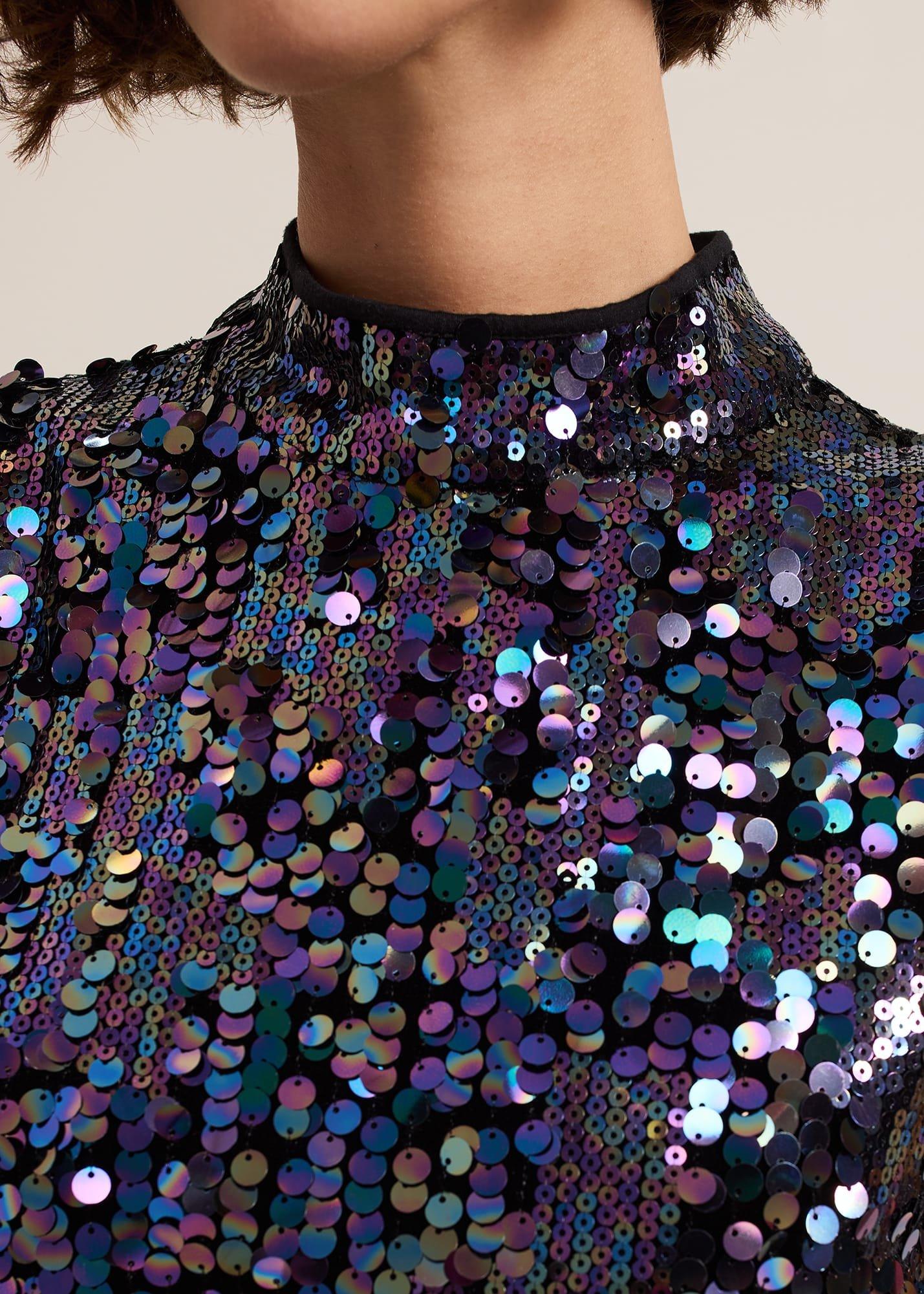 Tasha Sequin Top