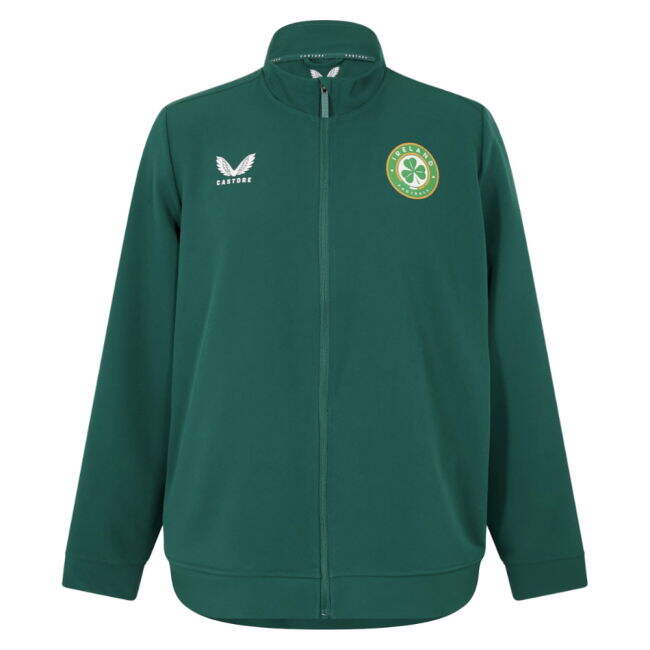 Wholesale 2025-2026 Ireland Home Anthem Jacket (Green) From China