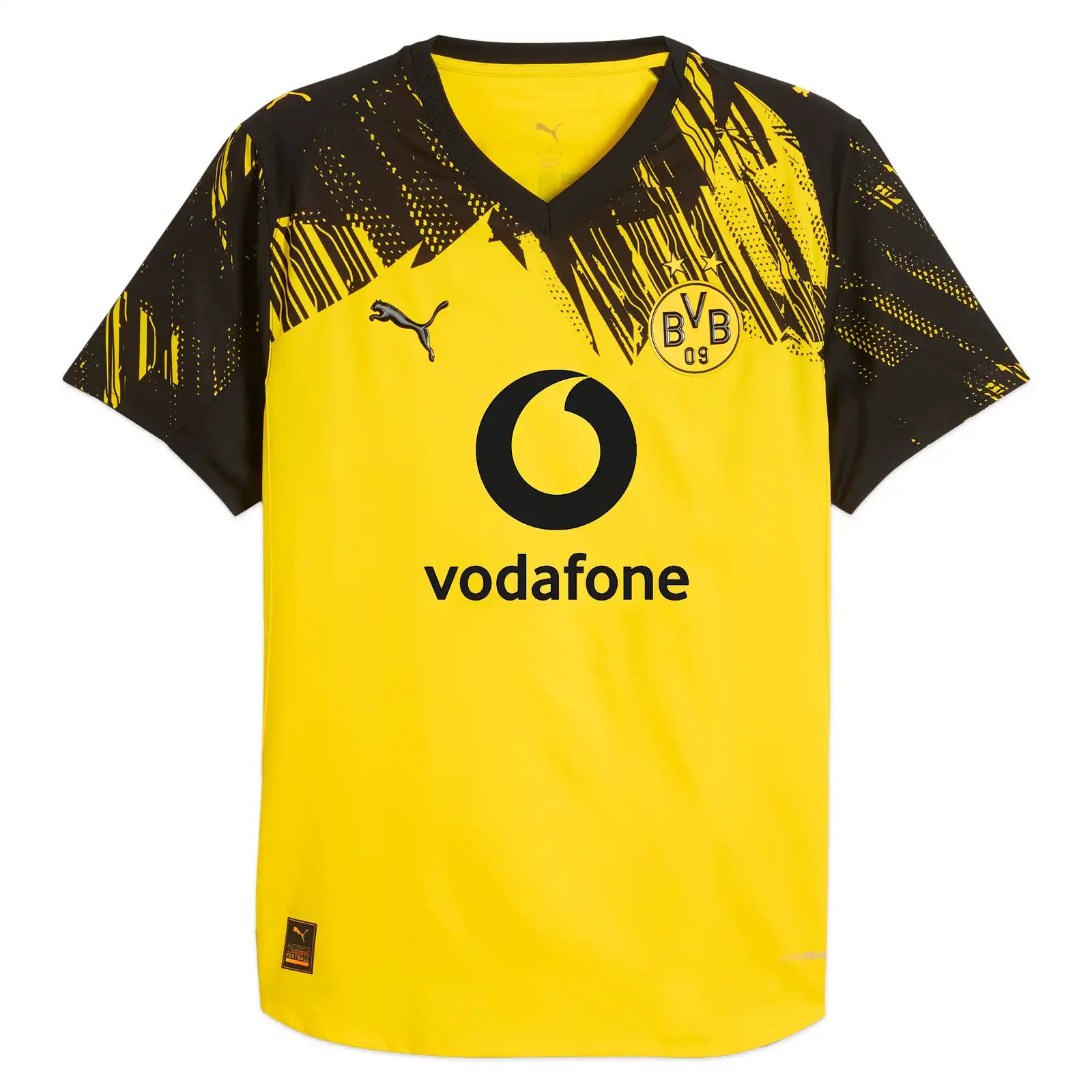 Borussia Dortmund Soccer Cup Jersey 2025/26 Authentic Kit