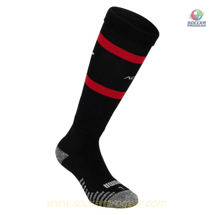 AC Milan Children's Editionren's Home Team Jersey Team Jersey 2024-2025 Season Rafa Leão Black