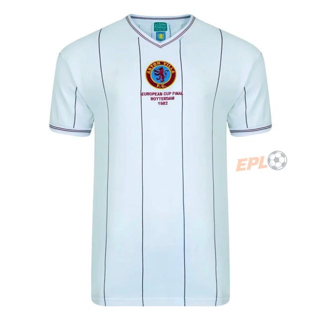 1982 Aston Villa superior Third Shirt - Adults | premium