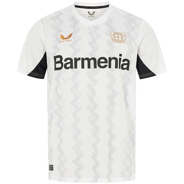 High Quality Quick Dry Bayer 04 Leverkusen 2425 Away Football Shirt