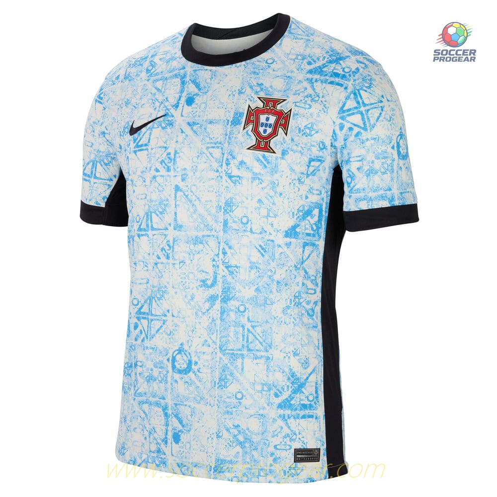 Portugal Away Kids Football Kit Soccer Shirt 2024-2025 Season