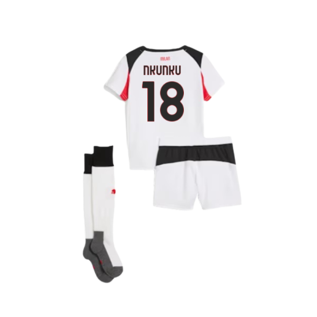 AC Milan Away 2025-2026 - comfortable soccer jersey retro v1.306
