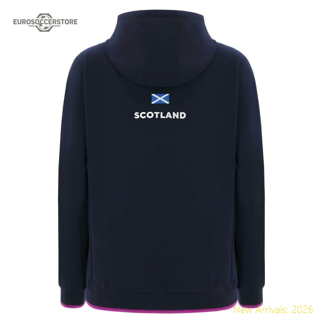 2025-2026 Scotland Fan Version Womens Shirt For Match Day