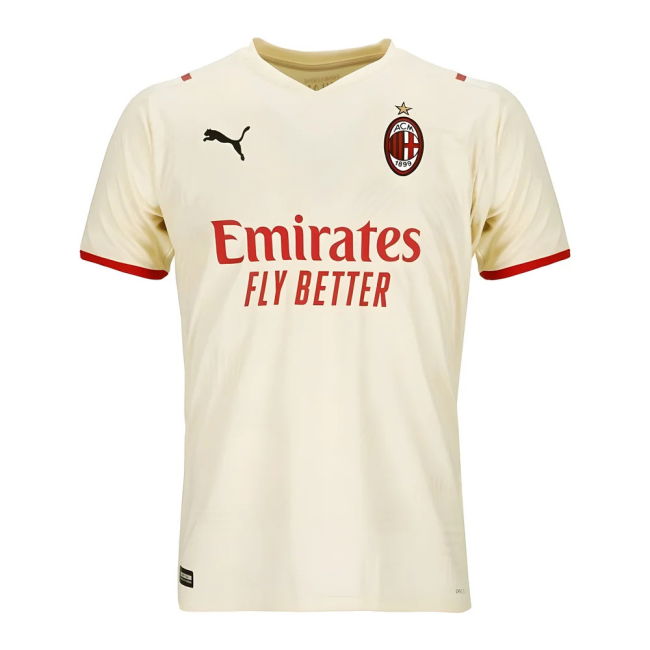 Enhanced AC Milan Away Jersey 2021-2022