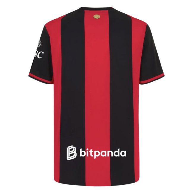 [JED] 2026-2027 AC Milan Authentic Home Shirt (Gila 34)