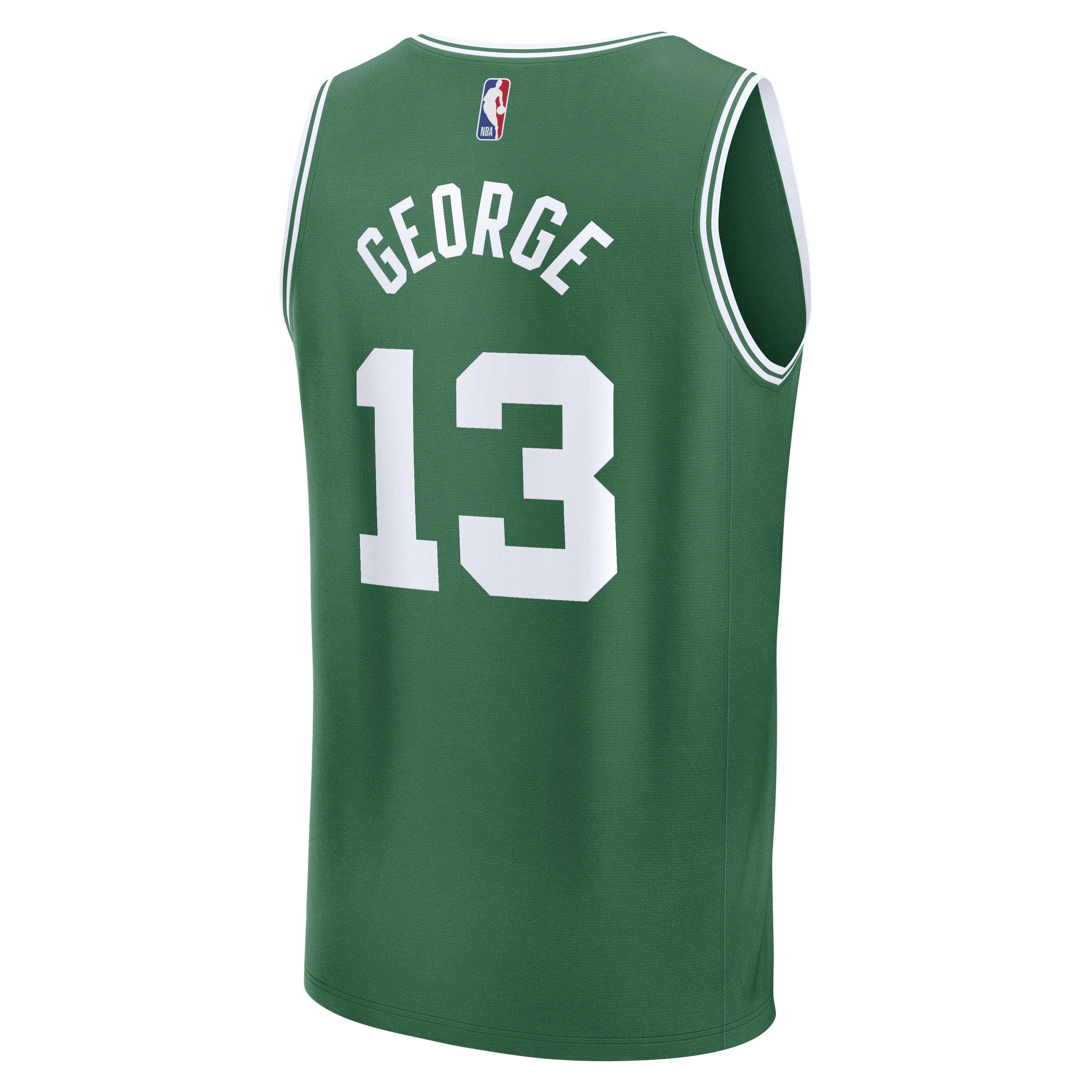 [LK] Paul George Boston Celtics Fast Break Replica Jersey - Icon Edition - Kelly Green